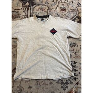 Vintage 90s Portland Oregon Graphic T-Shirt Signal Sport XL‎ Gray USA